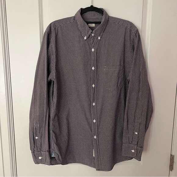 J. Crew men’s long sleeve casual button down shirt | size Large - Picture 4 of 11